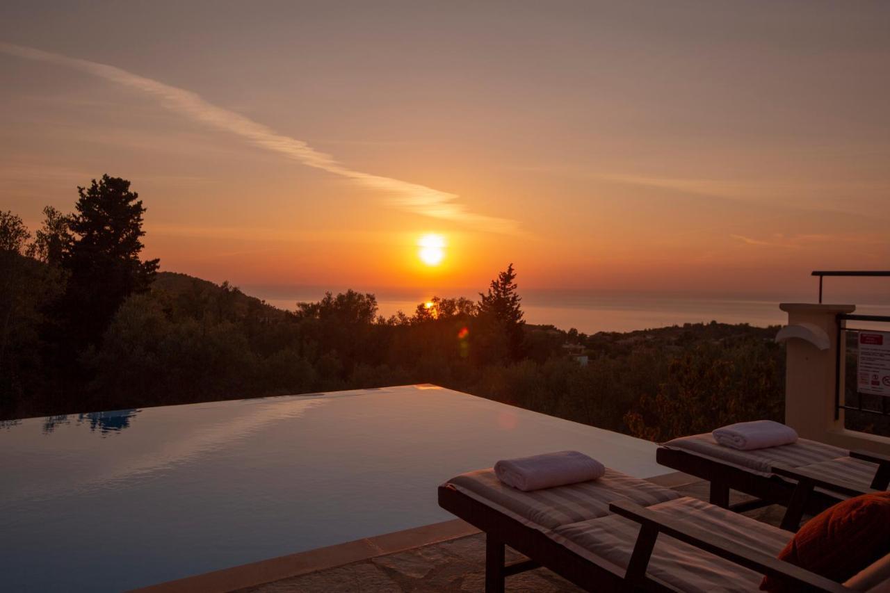 Villa Belvedere Rosa Tsoukaládhes Exteriér fotografie