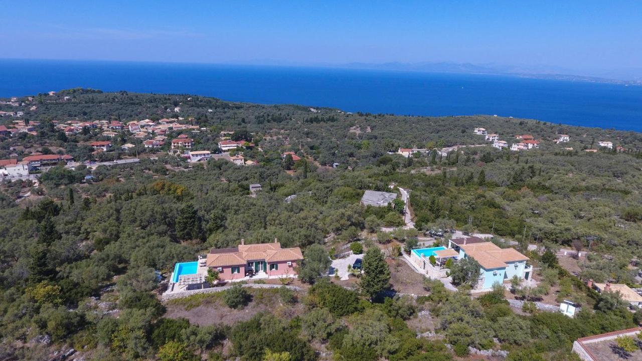 Villa Belvedere Rosa Tsoukaládhes Exteriér fotografie