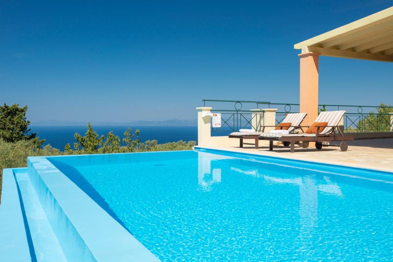 Villa Belvedere Rosa Tsoukaládhes Exteriér fotografie