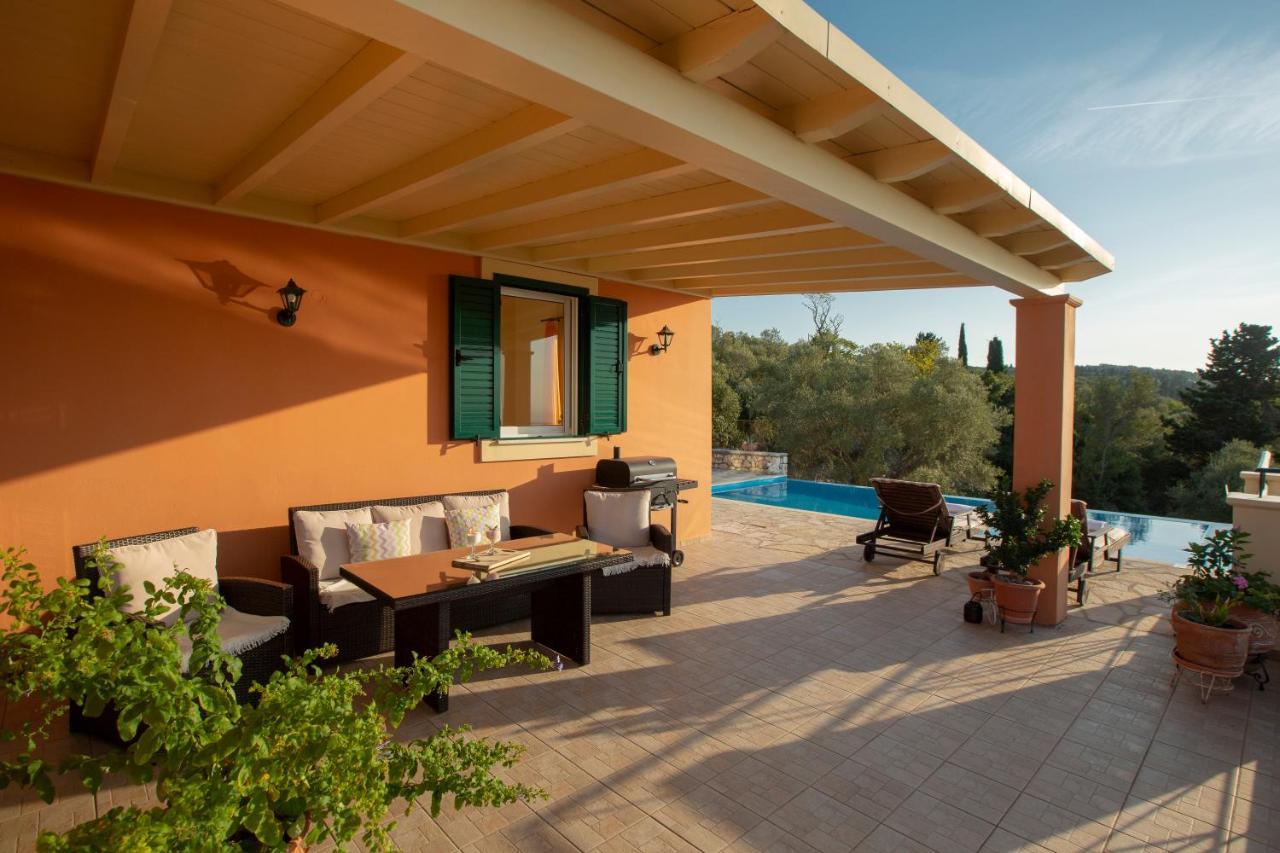 Villa Belvedere Rosa Tsoukaládhes Exteriér fotografie