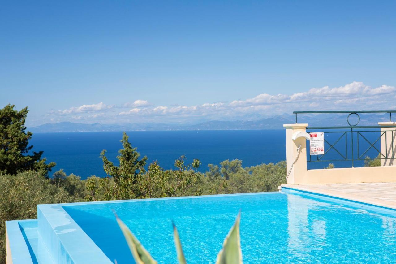 Villa Belvedere Rosa Tsoukaládhes Exteriér fotografie
