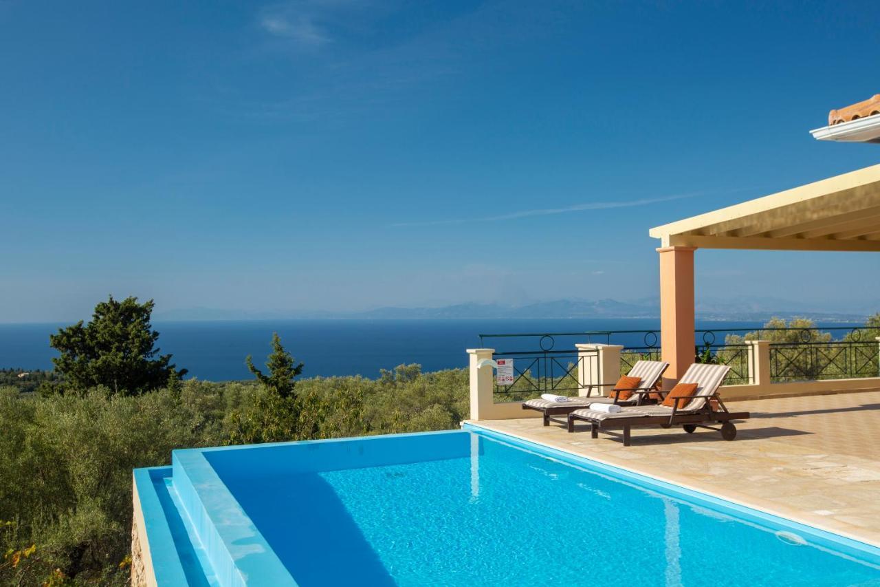 Villa Belvedere Rosa Tsoukaládhes Exteriér fotografie