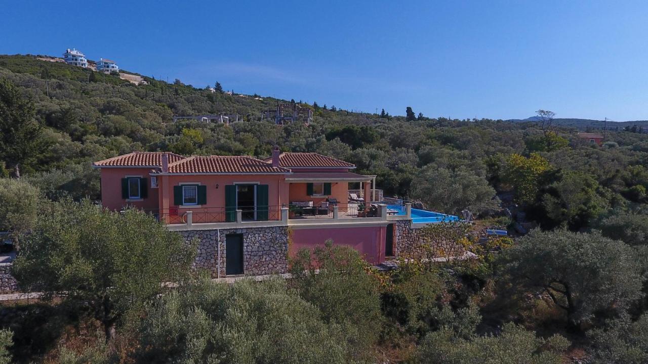 Villa Belvedere Rosa Tsoukaládhes Exteriér fotografie