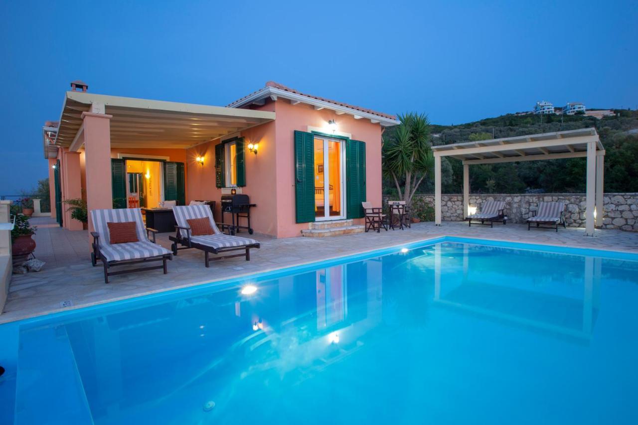 Villa Belvedere Rosa Tsoukaládhes Exteriér fotografie
