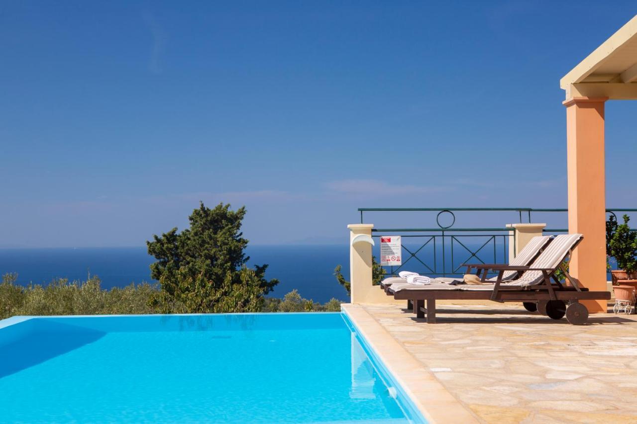 Villa Belvedere Rosa Tsoukaládhes Exteriér fotografie