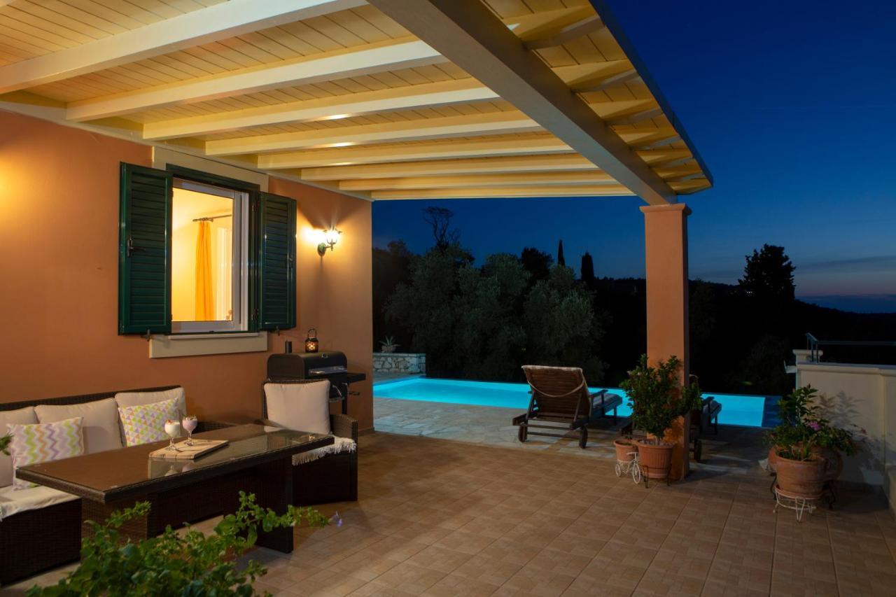 Villa Belvedere Rosa Tsoukaládhes Exteriér fotografie