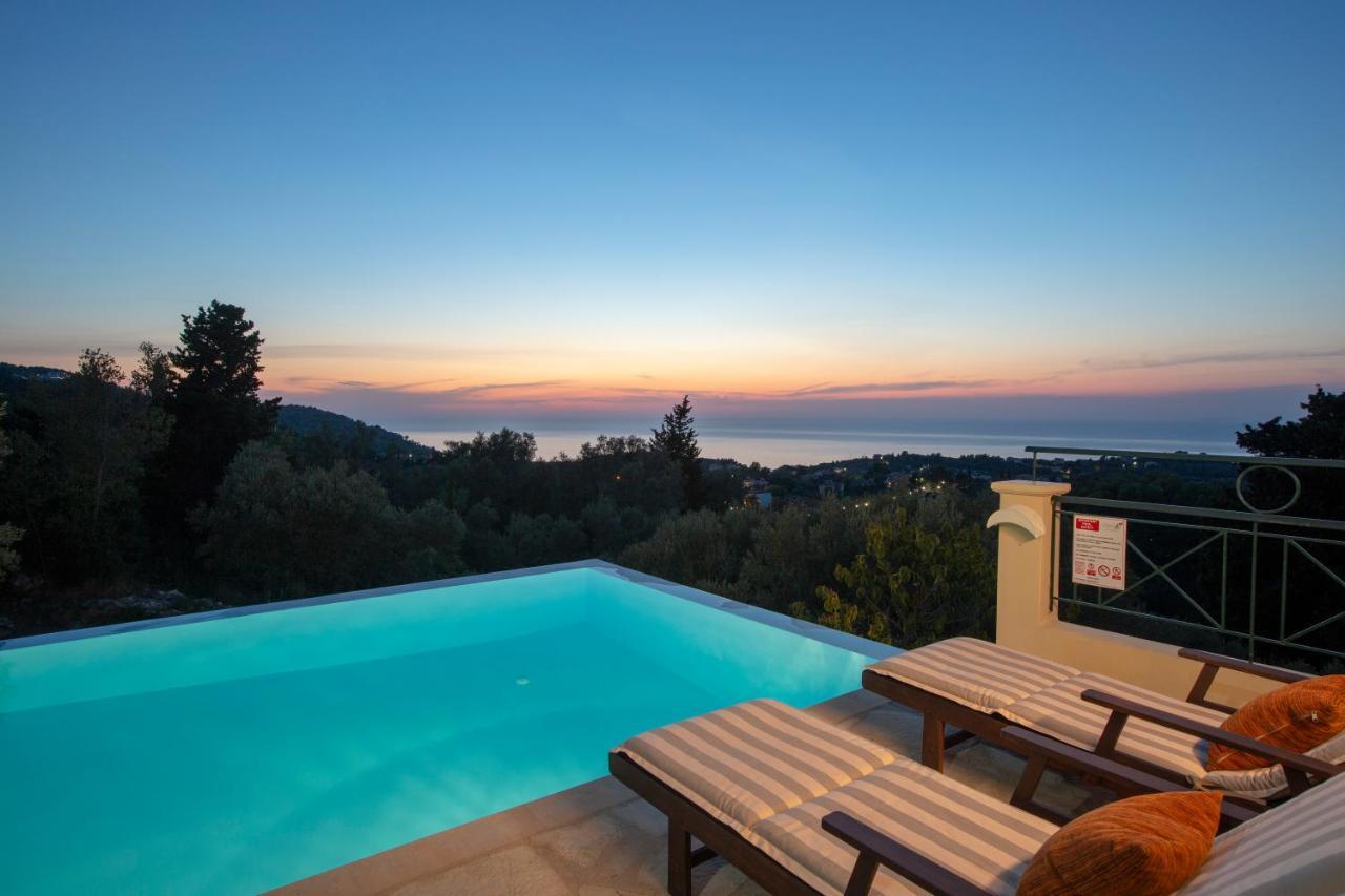 Villa Belvedere Rosa Tsoukaládhes Exteriér fotografie
