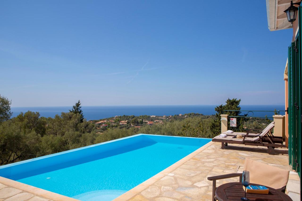 Villa Belvedere Rosa Tsoukaládhes Exteriér fotografie