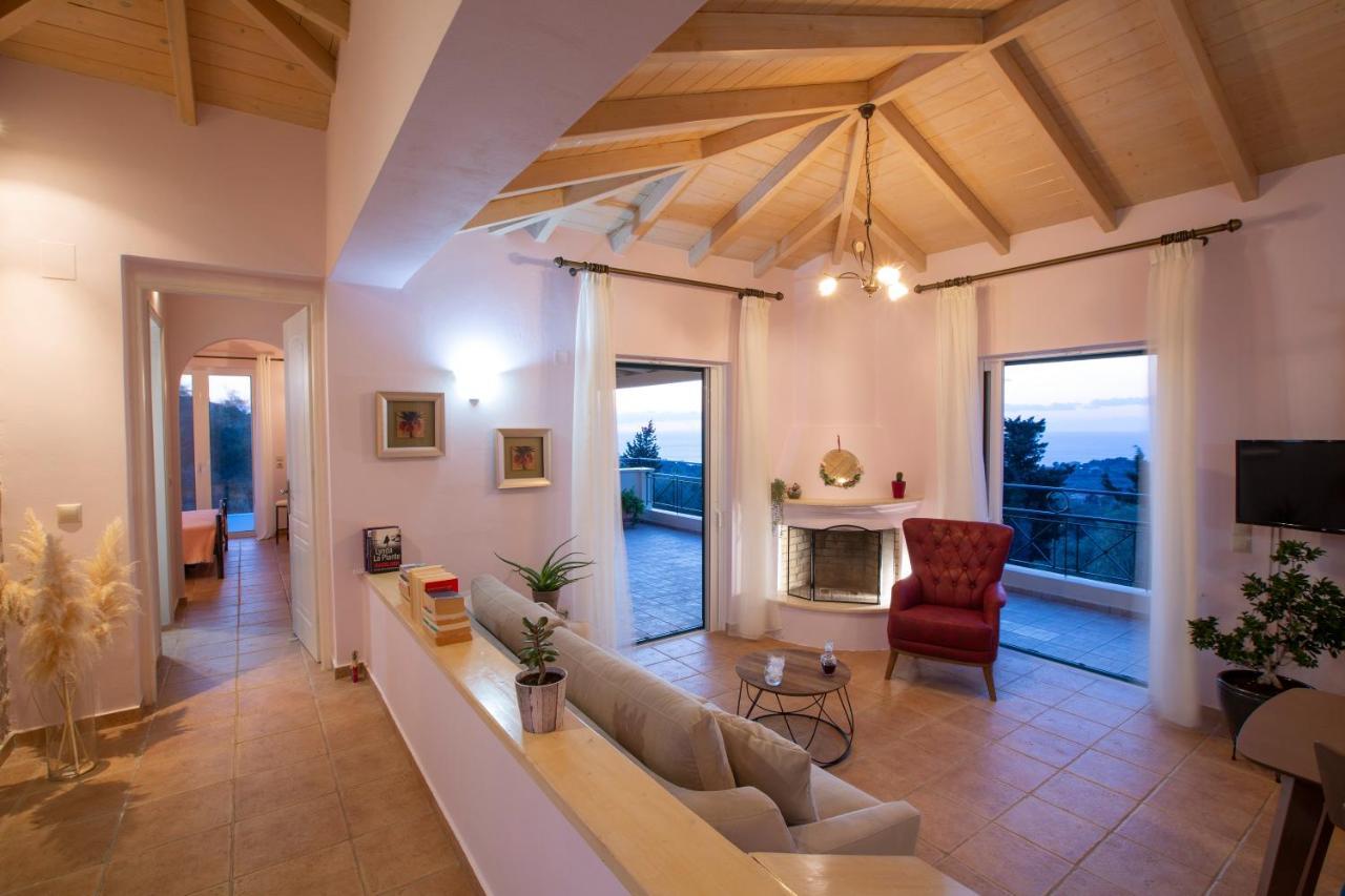 Villa Belvedere Rosa Tsoukaládhes Exteriér fotografie