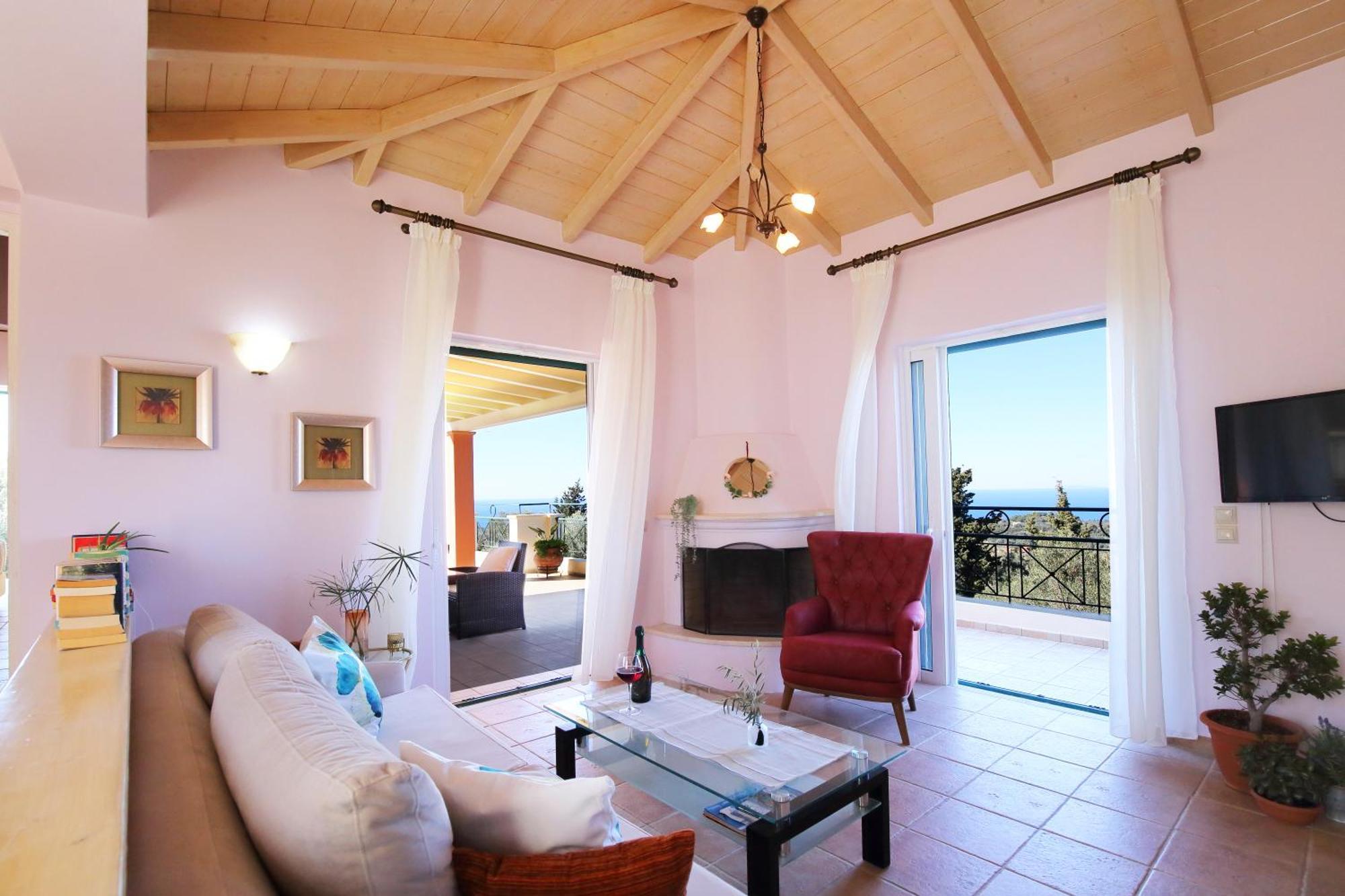 Villa Belvedere Rosa Tsoukaládhes Exteriér fotografie