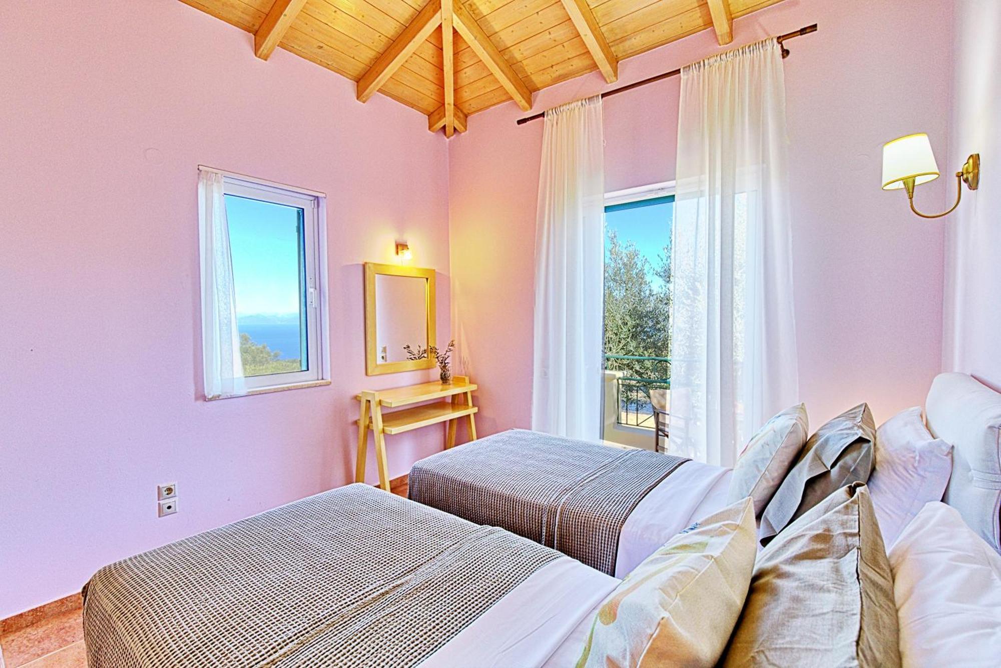 Villa Belvedere Rosa Tsoukaládhes Exteriér fotografie